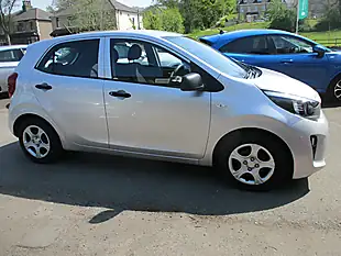 Used 2021 Kia Picanto 1 Silver - Interior and Exterior details 4