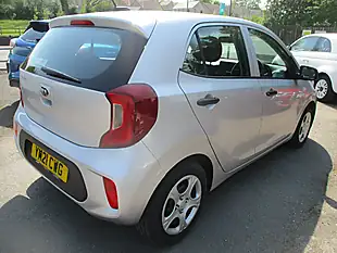 Used 2021 Kia Picanto 1 Silver - Interior and Exterior details 5