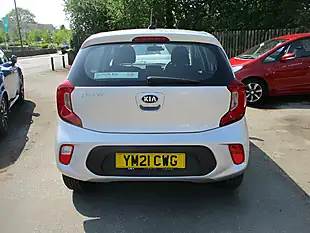 Used 2021 Kia Picanto 1 Silver - Interior and Exterior details 6