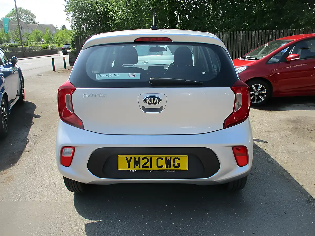 Used 2021 Kia Picanto 1 Silver - Interior and Exterior details 6