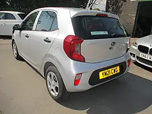 Used 2021 Kia Picanto 1 Silver - Interior and Exterior details 7