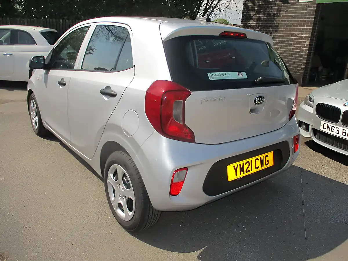 Used 2021 Kia Picanto 1 Silver - Interior and Exterior details 7