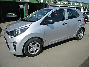 Used 2021 Kia Picanto 1 Silver - Interior and Exterior details 8