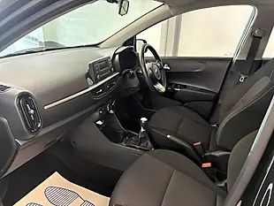 Used 2021 Kia Picanto 2 Black - Interior and Exterior details 10