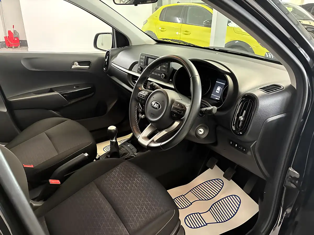 Used 2021 Kia Picanto 2 Black - Interior and Exterior details 11