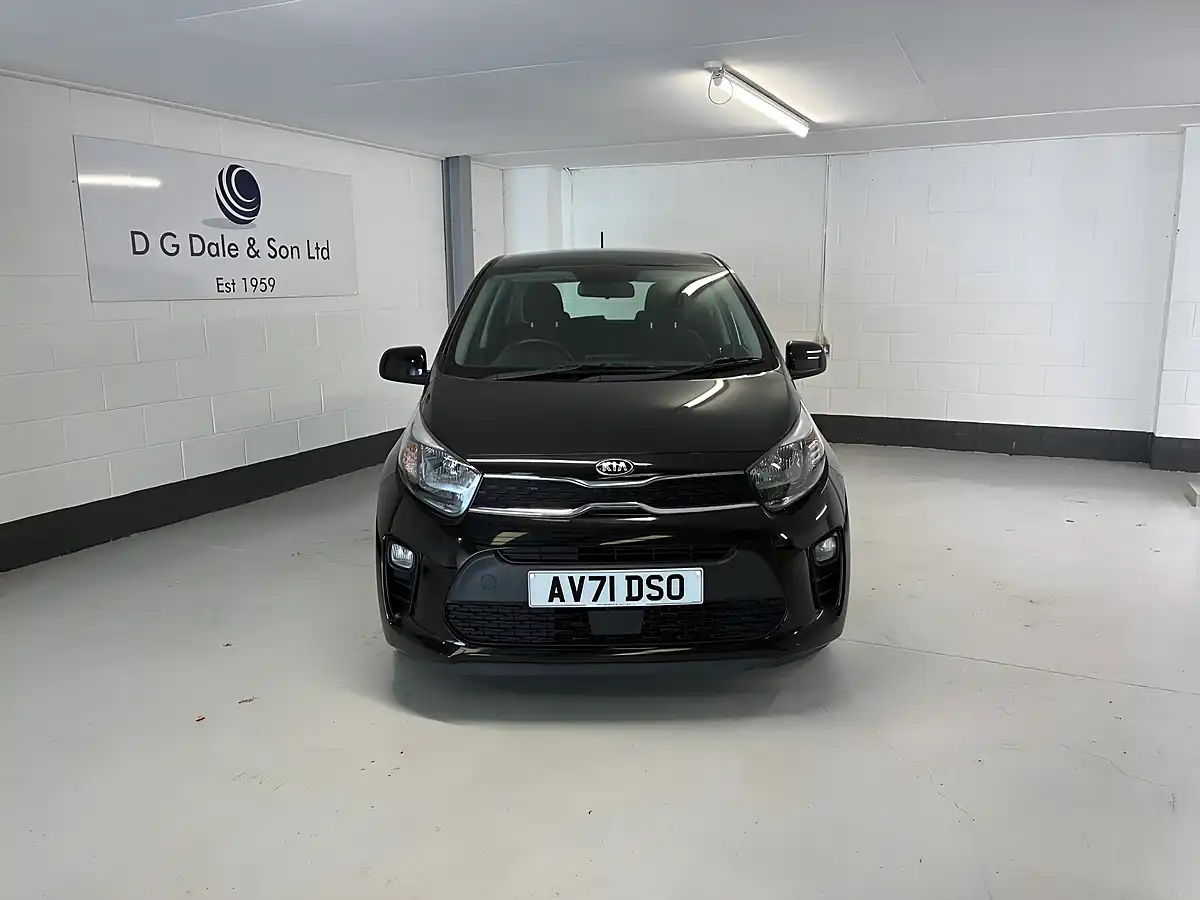 Used 2021 Kia Picanto 2 Black - Interior and Exterior details 2