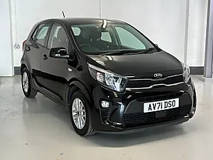 Used 2021 Kia Picanto 2 Black - Interior and Exterior details 3