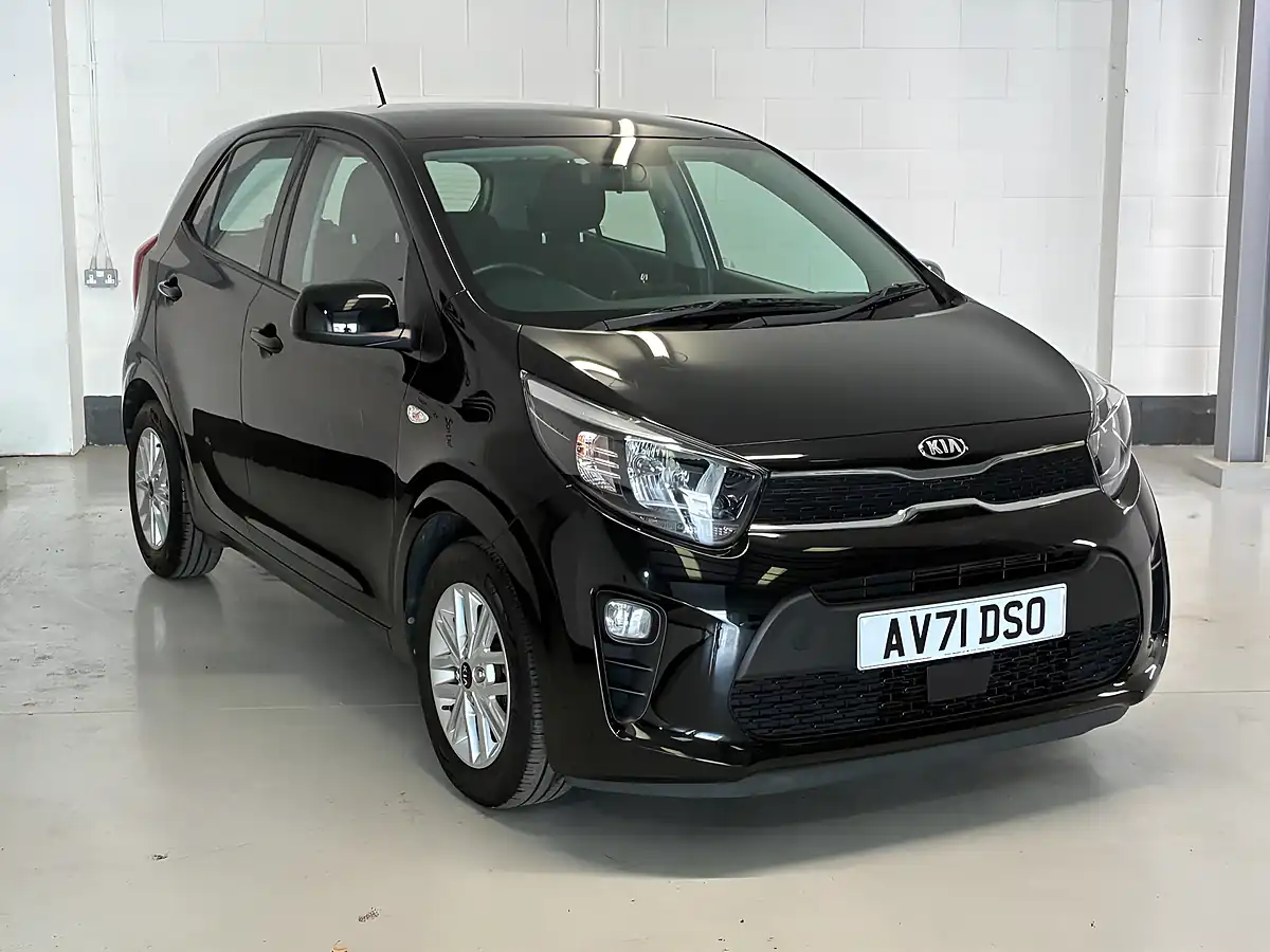Used 2021 Kia Picanto 2 Black - Interior and Exterior details 3