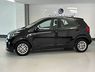 Used 2021 Kia Picanto 2 Black - Interior and Exterior details 4