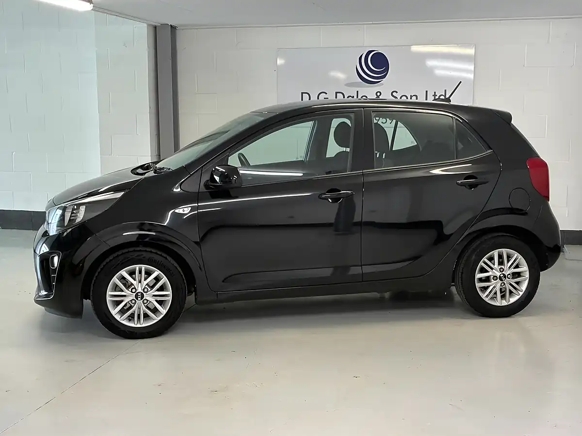 Used 2021 Kia Picanto 2 Black - Interior and Exterior details 4