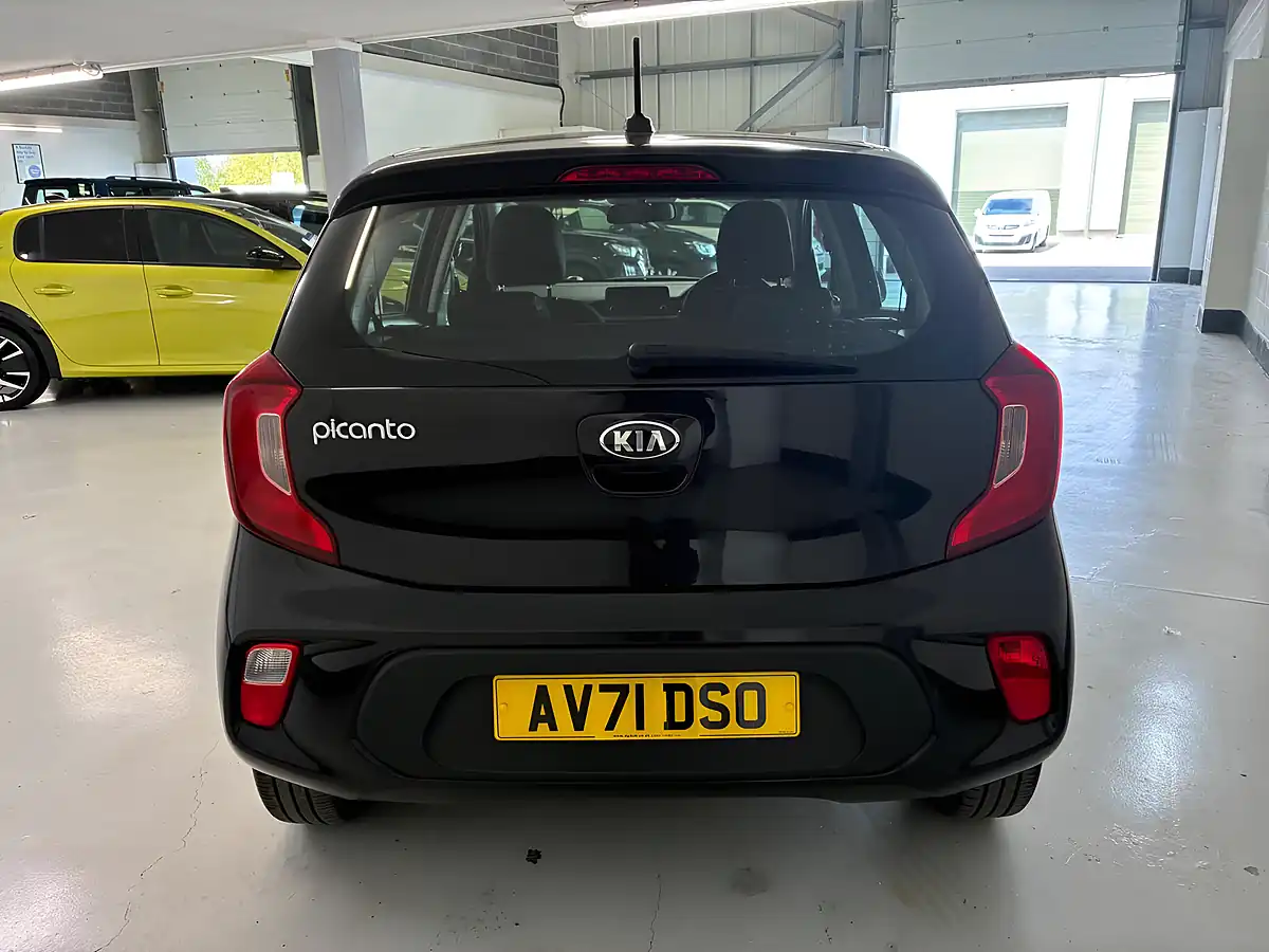 Used 2021 Kia Picanto 2 Black - Interior and Exterior details 5