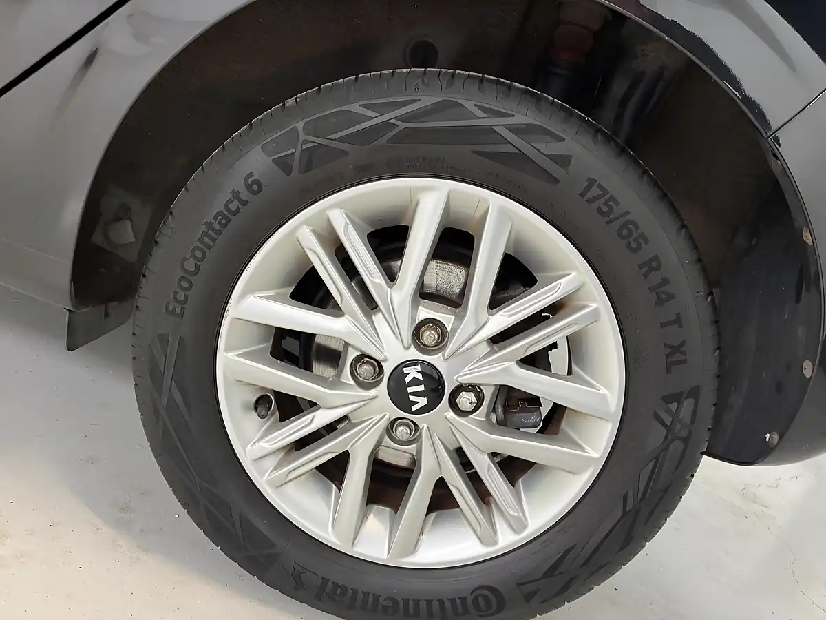 Used 2021 Kia Picanto 2 Black - Interior and Exterior details 7