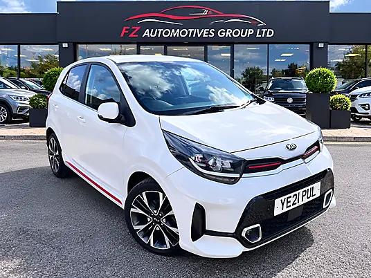 2021 Kia Picanto GT-Line 1.0 DPi