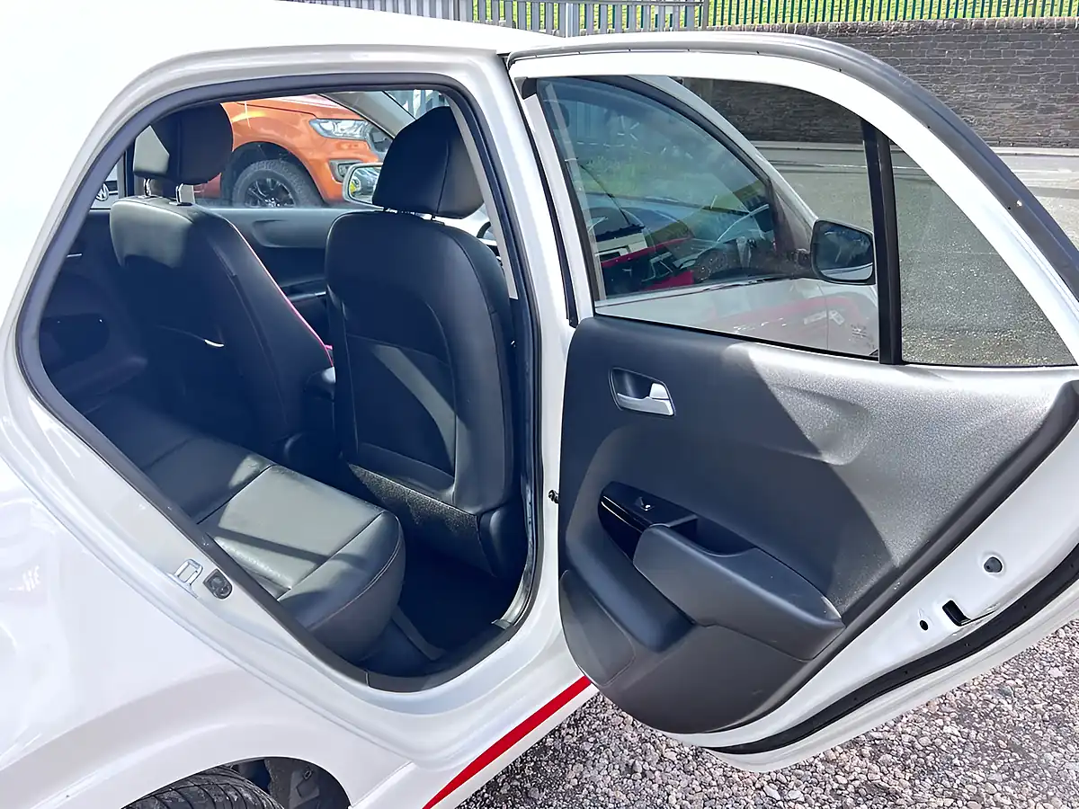 Used 2021 Kia Picanto GT-Line White - Interior and Exterior details 14