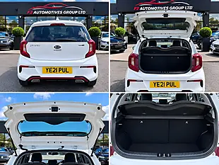 Used 2021 Kia Picanto GT-Line White - Interior and Exterior details 15