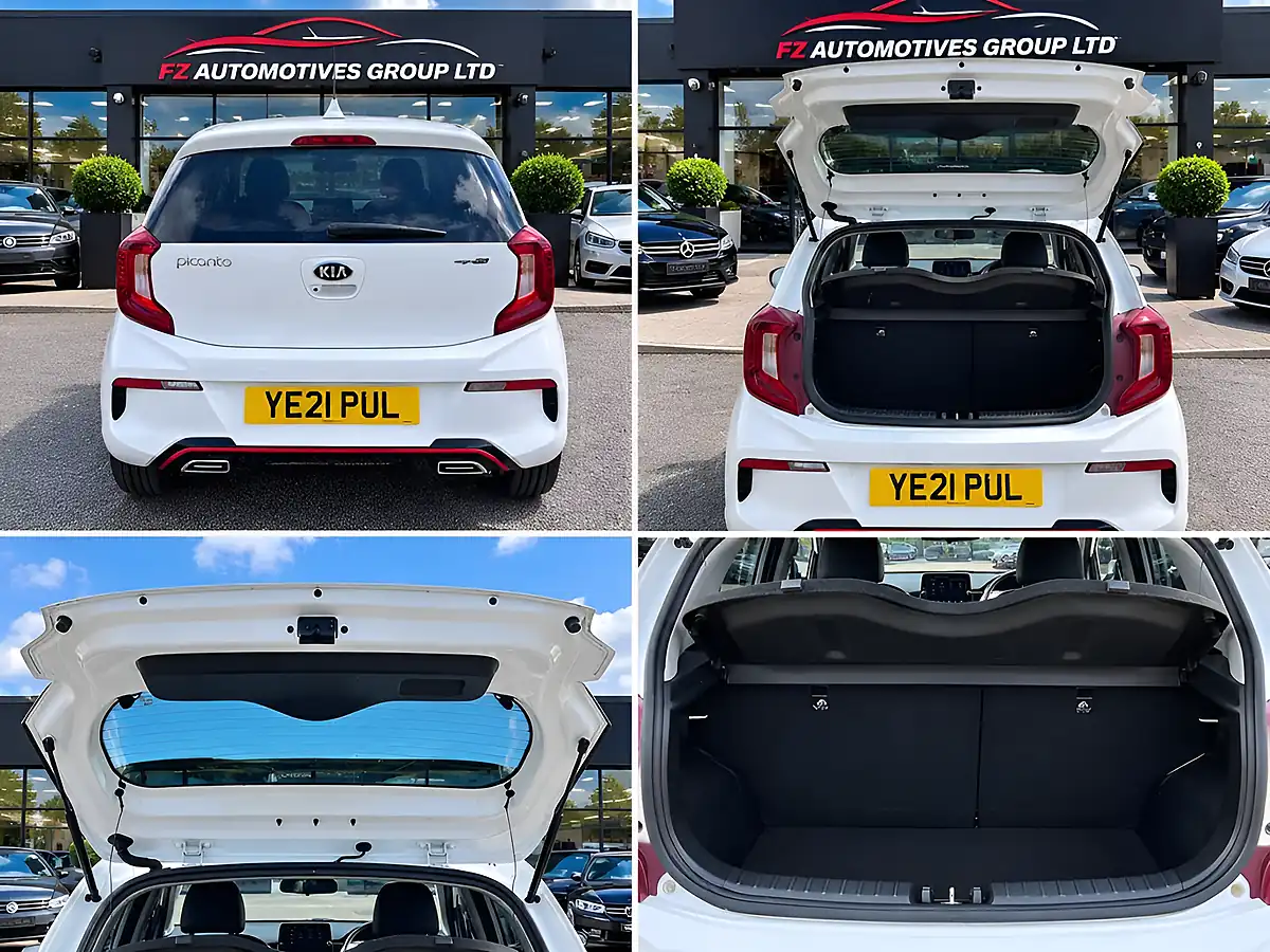 Used 2021 Kia Picanto GT-Line White - Interior and Exterior details 15