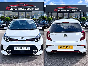 Used 2021 Kia Picanto GT-Line White - Interior and Exterior details 18