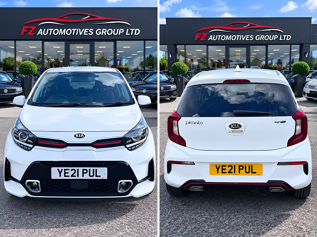 Used 2021 Kia Picanto GT-Line White - Interior and Exterior details 18