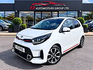 Used 2021 Kia Picanto GT-Line White - Interior and Exterior details 4