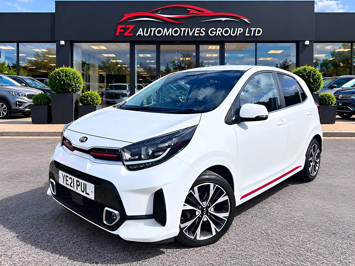 Used 2021 Kia Picanto GT-Line White - Interior and Exterior details 4