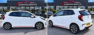 Used 2021 Kia Picanto GT-Line White - Interior and Exterior details 5