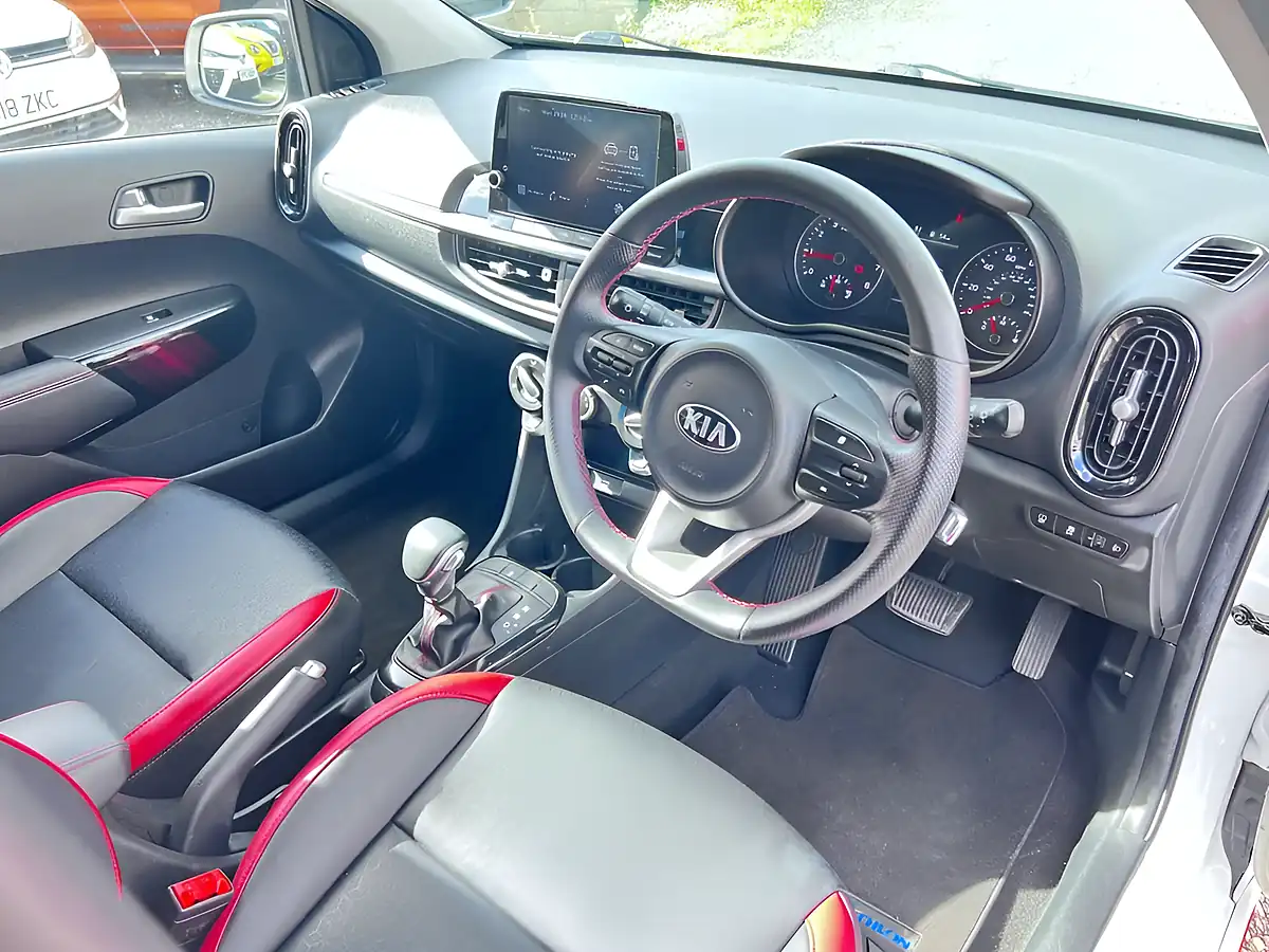 Used 2021 Kia Picanto GT-Line White - Interior and Exterior details 7