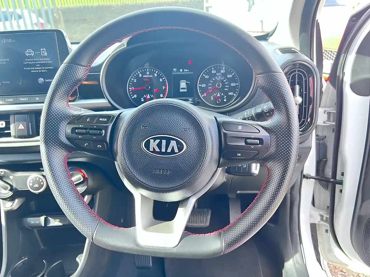 Used 2021 Kia Picanto GT-Line White - Interior and Exterior details 8