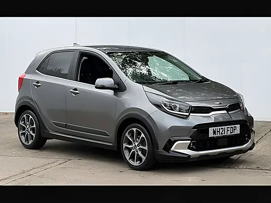 2021 Kia Picanto X-Line 1.0