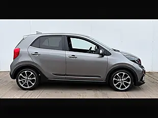 Used 2021 Kia Picanto X-Line Astro Grey - Interior and Exterior details 10