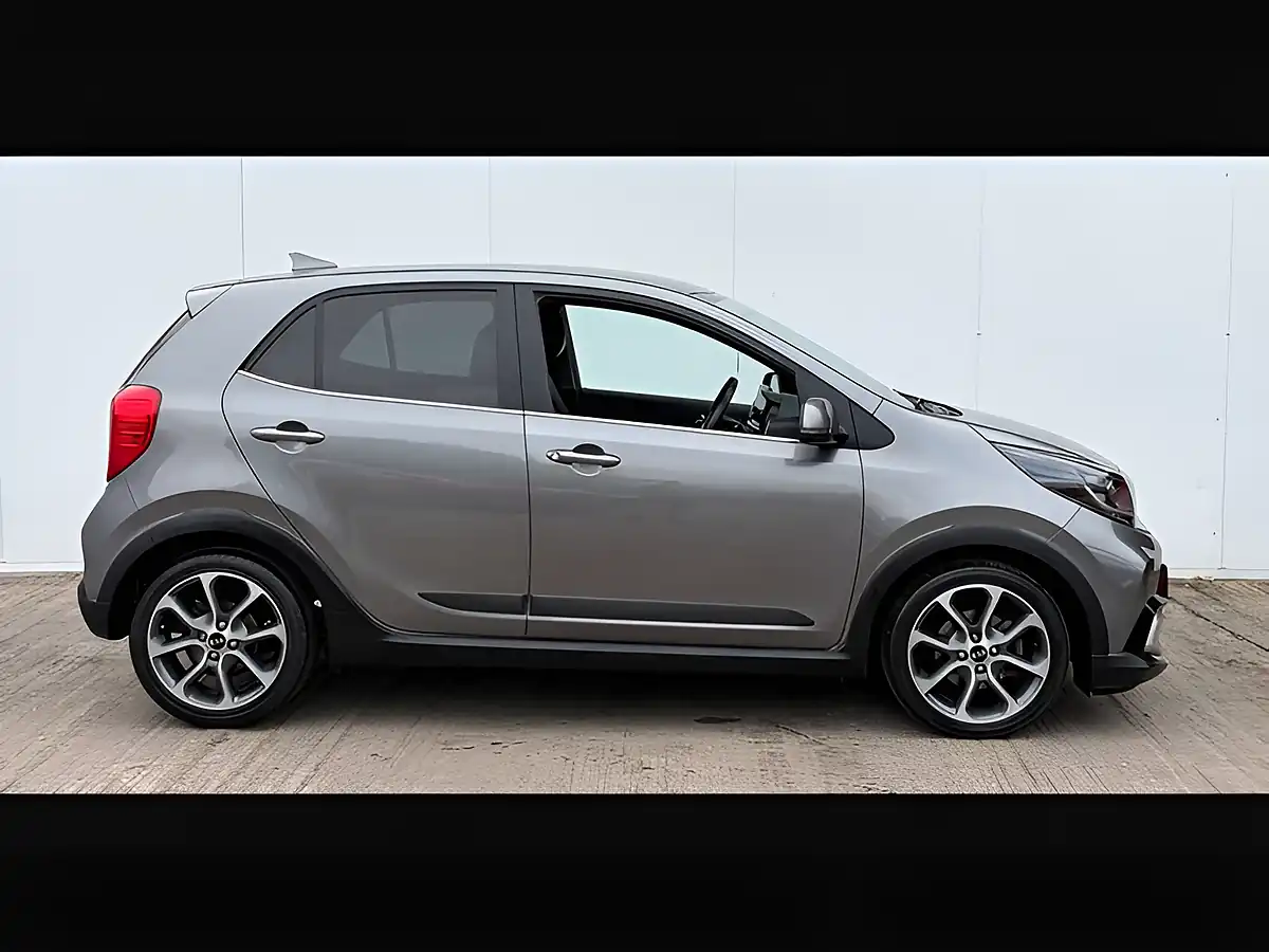 Used 2021 Kia Picanto X-Line Astro Grey - Interior and Exterior details 10