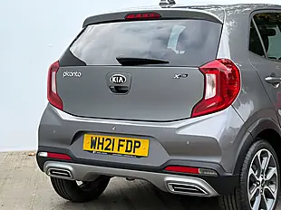 Used 2021 Kia Picanto X-Line Astro Grey - Interior and Exterior details 13