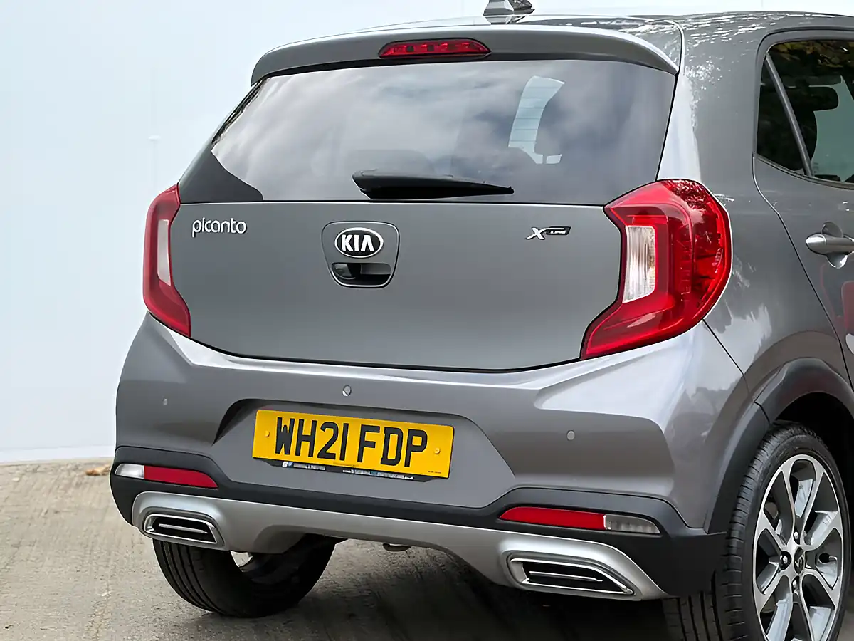 Used 2021 Kia Picanto X-Line Astro Grey - Interior and Exterior details 13