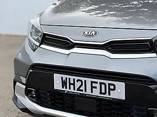Used 2021 Kia Picanto X-Line Astro Grey - Interior and Exterior details 14