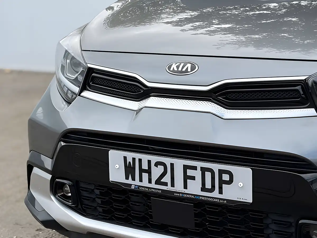 Used 2021 Kia Picanto X-Line Astro Grey - Interior and Exterior details 14