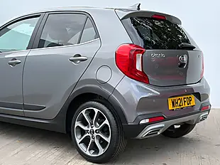 Used 2021 Kia Picanto X-Line Astro Grey - Interior and Exterior details 15