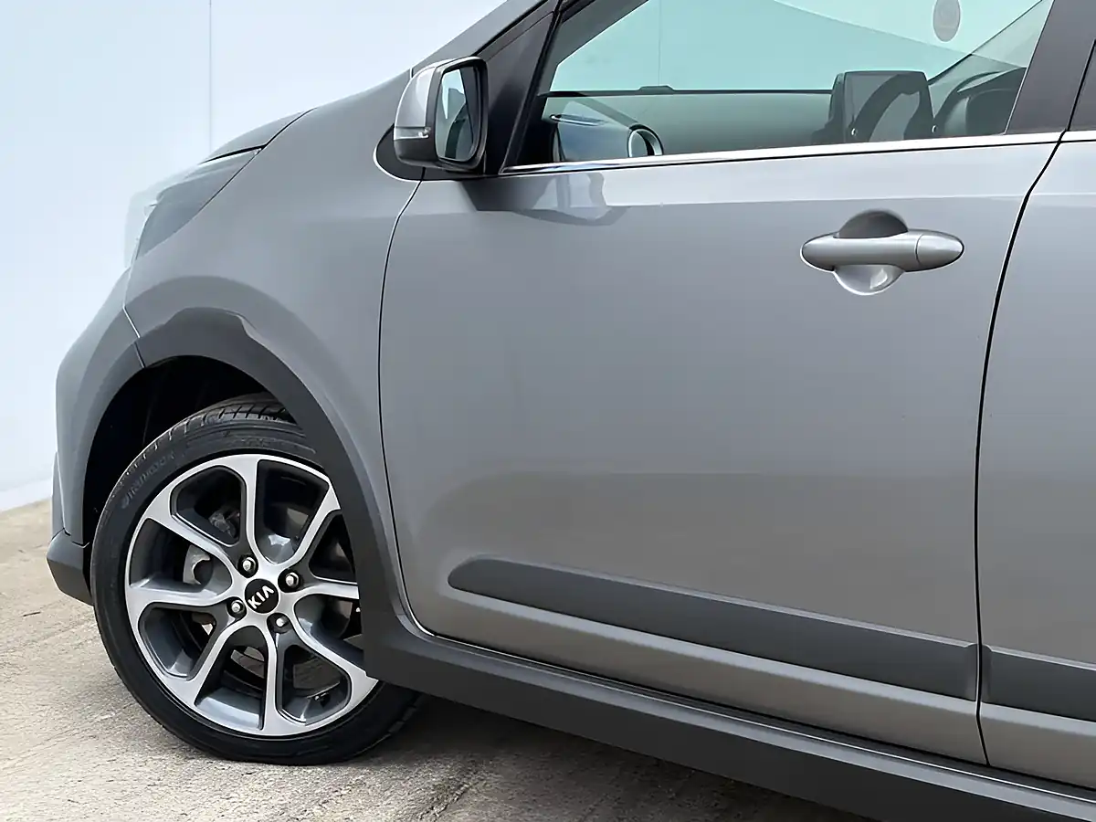 Used 2021 Kia Picanto X-Line Astro Grey - Interior and Exterior details 16