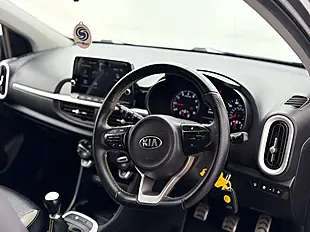 Used 2021 Kia Picanto X-Line Astro Grey - Interior and Exterior details 17