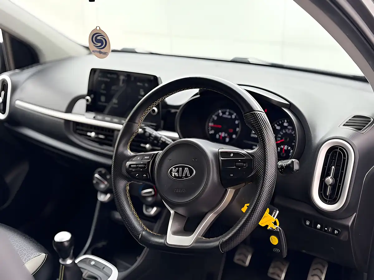 Used 2021 Kia Picanto X-Line Astro Grey - Interior and Exterior details 17