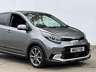 Used 2021 Kia Picanto X-Line Astro Grey - Interior and Exterior details 2