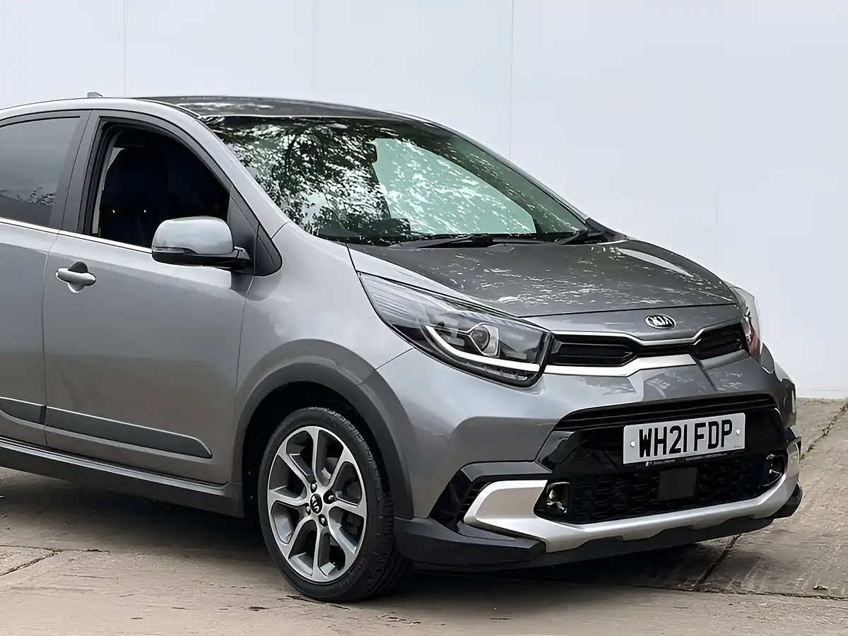Used 2021 Kia Picanto X-Line Astro Grey - Interior and Exterior details 2