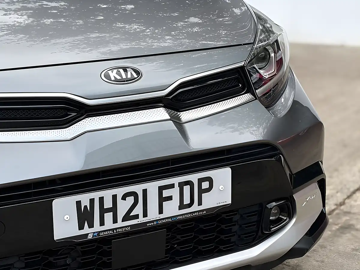 Used 2021 Kia Picanto X-Line Astro Grey - Interior and Exterior details 3