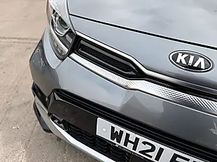 Used 2021 Kia Picanto X-Line Astro Grey - Interior and Exterior details 4