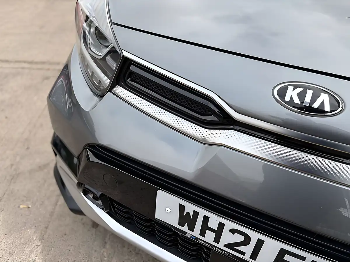 Used 2021 Kia Picanto X-Line Astro Grey - Interior and Exterior details 4