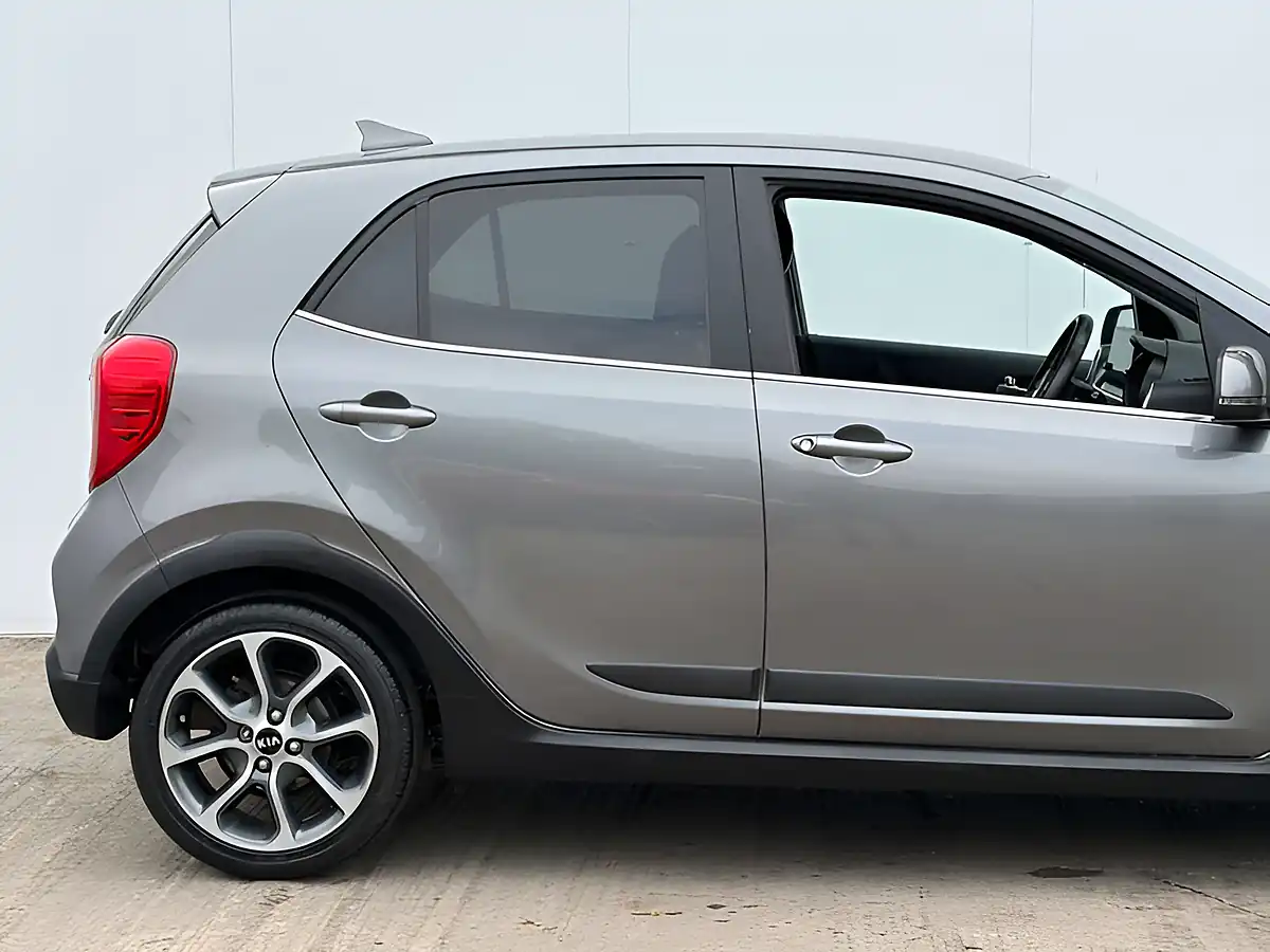 Used 2021 Kia Picanto X-Line Astro Grey - Interior and Exterior details 9