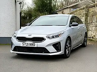 Used 2021 Kia Proceed GT-Line Shooting Brake Silver - Interior and Exterior details 10