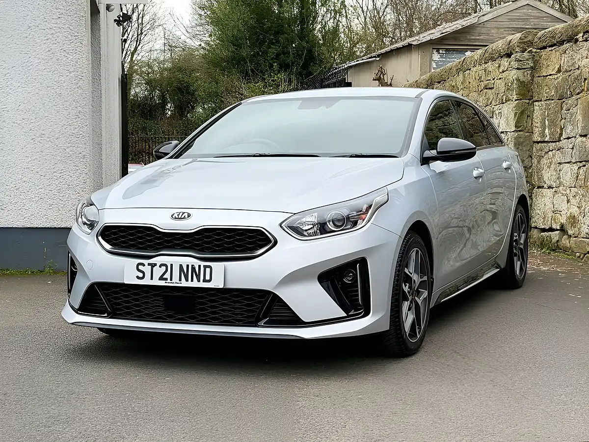 Used 2021 Kia Proceed GT-Line Shooting Brake Silver - Interior and Exterior details 10