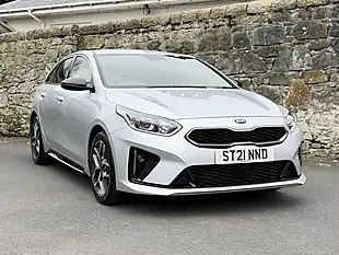 Used 2021 Kia Proceed GT-Line Shooting Brake Silver - Interior and Exterior details 11