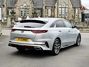 Used 2021 Kia Proceed GT-Line Shooting Brake Silver - Interior and Exterior details 12