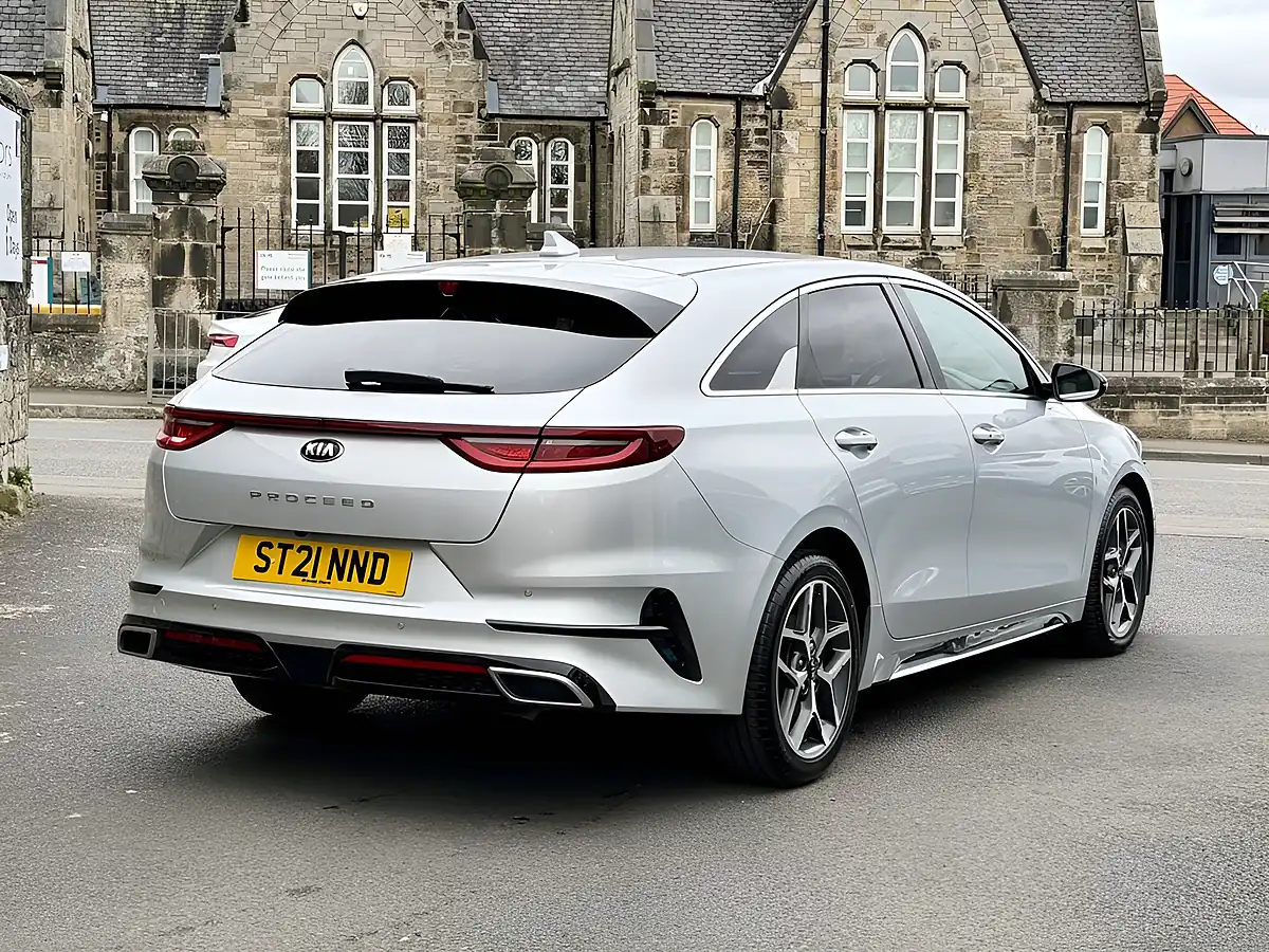 Used 2021 Kia Proceed GT-Line Shooting Brake Silver - Interior and Exterior details 12