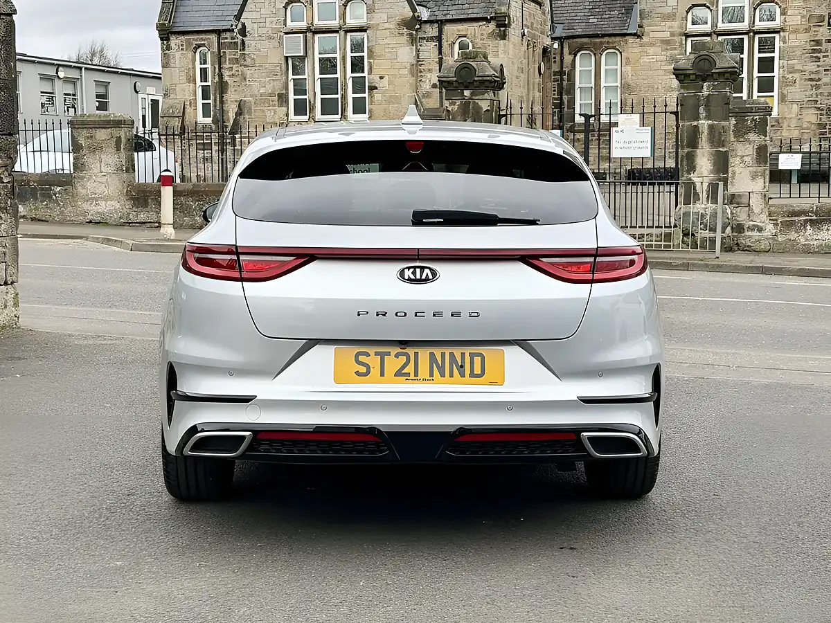 Used 2021 Kia Proceed GT-Line Shooting Brake Silver - Interior and Exterior details 13